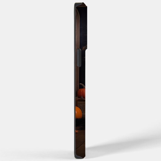 English Cocker Spaniel Pumpkins Halloween Beängsti Case-Mate iPhone Hülle (Rückseite / Rechts)