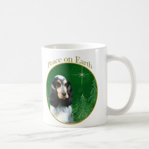 English Cocker Spaniel (roan) Peace Kaffeetasse