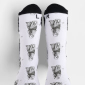 ENGLISH COCKER SPANIEL SOCKEN (Oben)