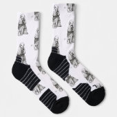 ENGLISH COCKER SPANIEL SOCKEN (Rechts)