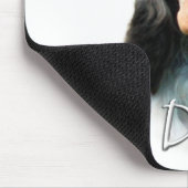 English Cocker Spaniel Vater 2 Mousepad (Ecke)