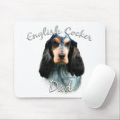 English Cocker Spaniel Vater 2 Mousepad (Mit Mouse)