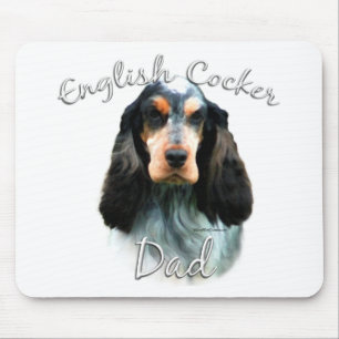 English Cocker Spaniel Vater 2 Mousepad