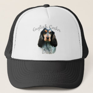 English Cocker Spaniel Vater 2 Truckerkappe