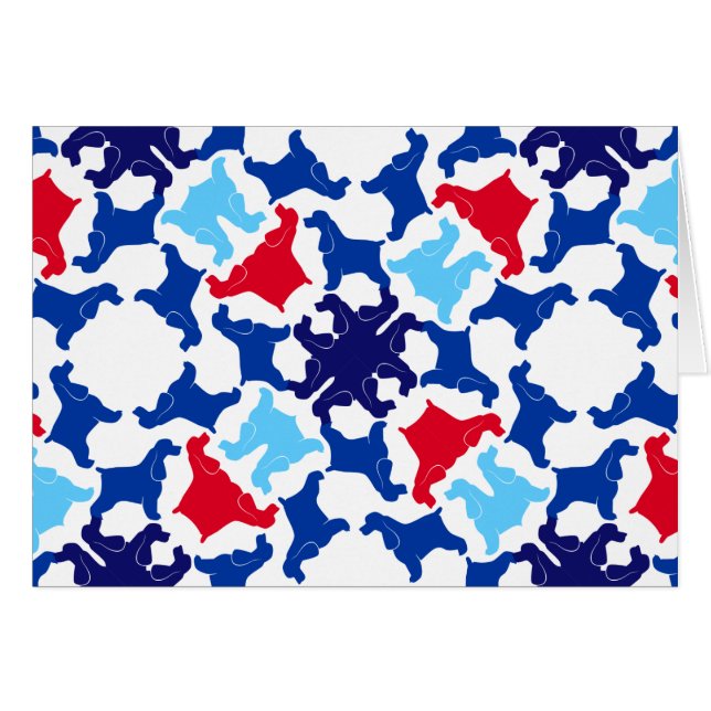 English Cocker Spaniels (Vorderseite (Horizontal))