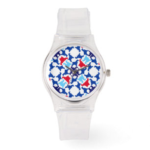 English Cocker Spaniels Armbanduhr