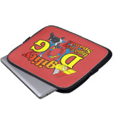 English Cocker Spanisch Agility Laptopschutzhülle (Vorne Knopf)