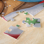 English Cocker Spanisch Holiday Baking: Weihnachte Puzzle (Seite)