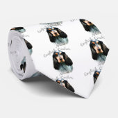 English Cocker Spanisch Mama 2 Krawatte (Gerollt)