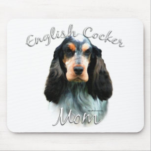 English Cocker Spanisch Mama 2 Mousepad