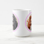 English Cocker Spanisch minimal modern Kaffeetasse (Mittel)