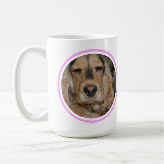 English Cocker Spanisch minimal modern Kaffeetasse