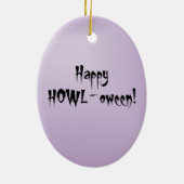 English Cocker Spanisch Rotzunge Keramik Ornament (Hinten)