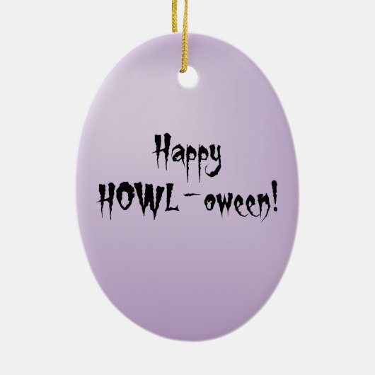 English Cocker Spanisch Rotzunge Keramik Ornament (Hinten)