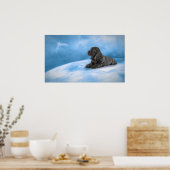 English Cocker Spanisch Welpe Poster (Küche)