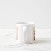 English Cocker Spanische Malerei - Original Dog Ar Espressotasse (Rückseite)