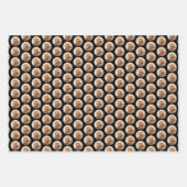 English Cocker Spanische Malerei - Original Dog Ar Geschenkpapier Set (Vorderseite 3)