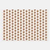 English Cocker Spanische Malerei - Original Dog Ar Geschenkpapier Set (Vorderseite 2)