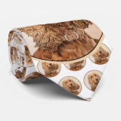 English Cocker Spanische Malerei - Original Dog Ar Krawatte (Gerollt)