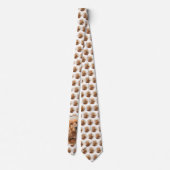 English Cocker Spanische Malerei - Original Dog Ar Krawatte (Rückseite)