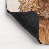 English Cocker Spanische Malerei - Original Dog Ar Mousepad (Ecke)