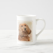 English Cocker Spanische Malerei - Original Dog Ar Porzellantasse (Rechts)