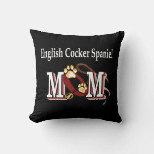 English Cocker Spanische Mama Kissen