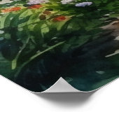 English Cottage Poster (Ecke)