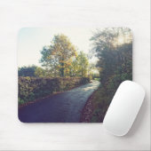 English Country Road Maus Pad Mousepad (Mit Mouse)