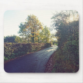 English Country Road Maus Pad Mousepad