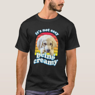 English Cream Golden Retriever ECGR Welpe Vintage T-Shirt