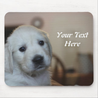 English Cream Goldens Mousepad