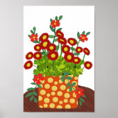 English Daisy Poster (Vorne)