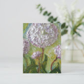 English Daisy Postkarte (Stehend Vorderseite)