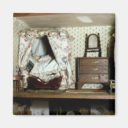 English Doll's House Magnet (Vorne)