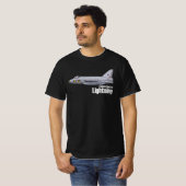 English Electric Lightning T-Shirt (Vorne ganz)