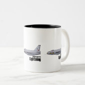 English Electric Lightning Tasse (VorderseiteRechts)