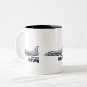 English Electric Lightning Tasse (Vorderseite Links)