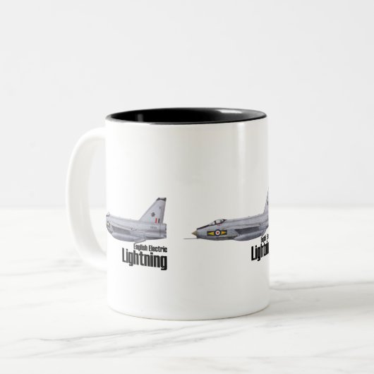 English Electric Lightning Tasse (Vorderseite Links)