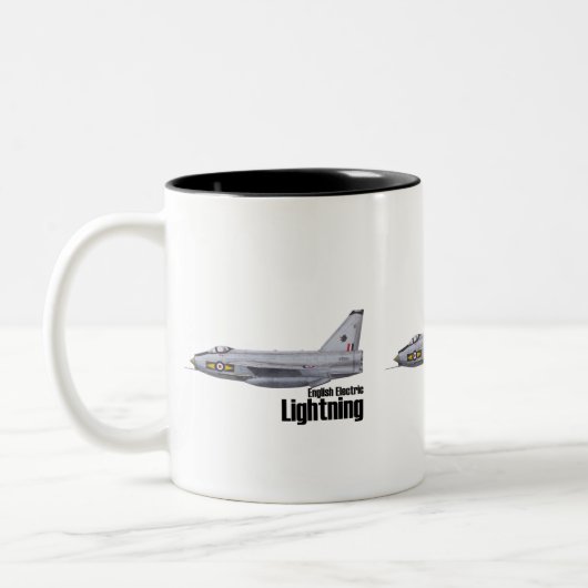English Electric Lightning Tasse (Links)