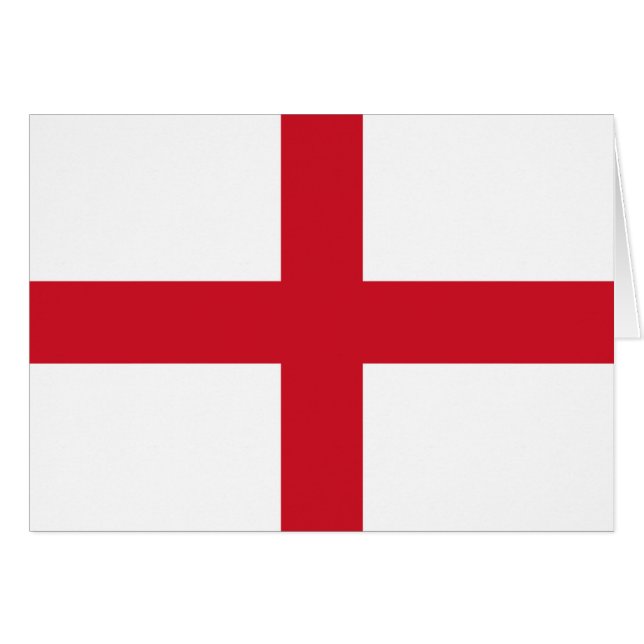 English flag (Vorderseite (Horizontal))