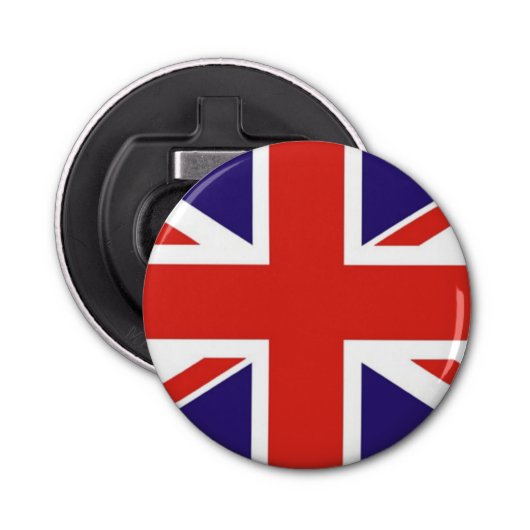 English Flag Bottle Opener Flaschenöffner (Vorderseite)
