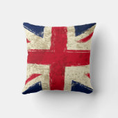 English flag cushion - Kook Art - Kissen (Rückseite)