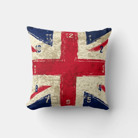 English flag cushion - Kook Art - Kissen (Vorderseite)