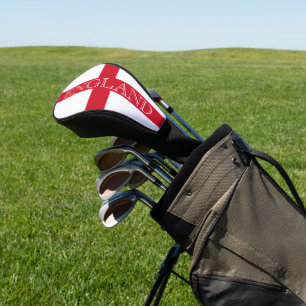 English Flag England dccn Golf Headcover