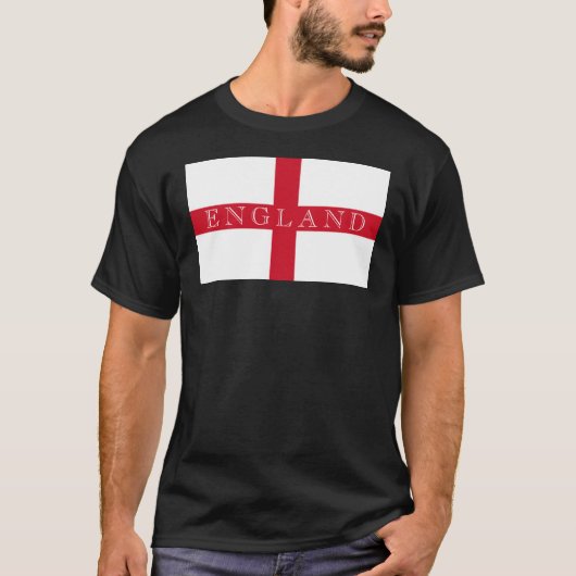 English Flag England mcccent T-Shirt (Vorderseite)