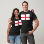 English Flag England mcccent T-Shirt (Unisex)