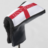 English Flag England pccn Golf Headcover (3/4 Vorderseite)