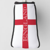 English Flag England pccn Golf Headcover (Rotieren 90)