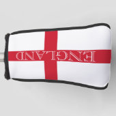 English Flag England pccn Golf Headcover (Vorderseite)